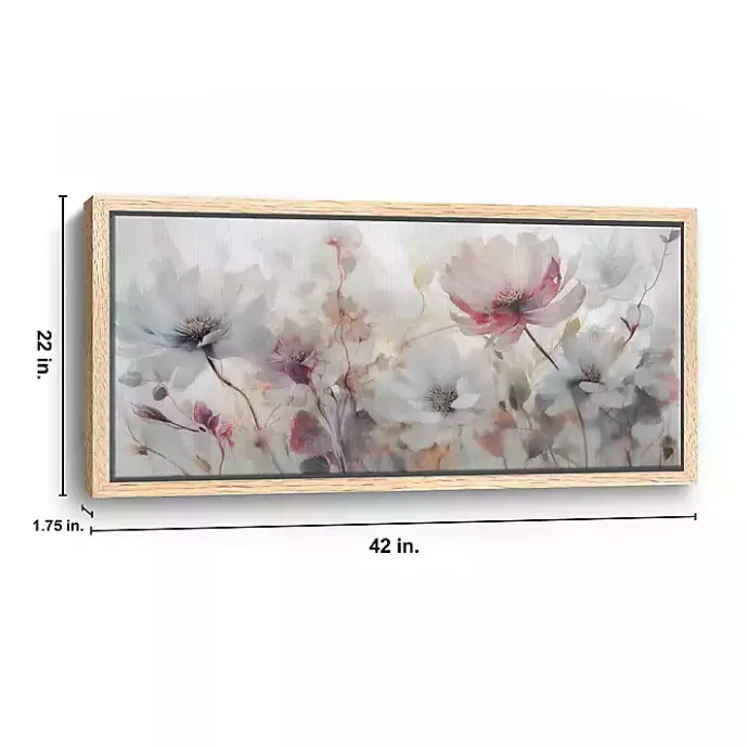 New Kirklands Home Magical Garden Framed Canvas Art Print