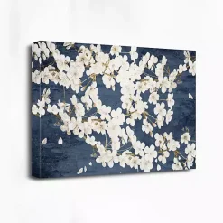 Discount Kirklands Home Magnolia Blues Canvas Art Print