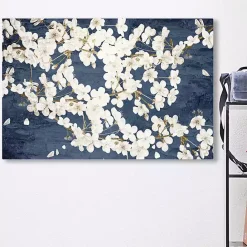 Discount Kirklands Home Magnolia Blues Canvas Art Print