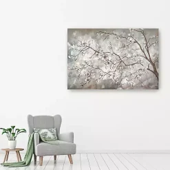 Discount Kirklands Home Magnolia Branches Landscape Canvas Art Print Tan