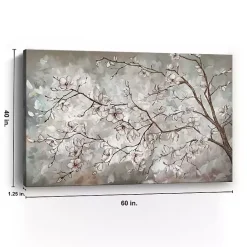 Discount Kirklands Home Magnolia Branches Landscape Canvas Art Print Tan