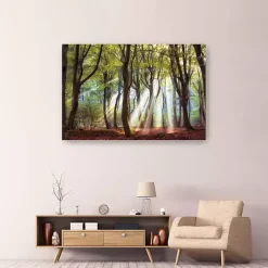 Discount Kirklands Home Majestic Morning Giclee Canvas Art Print Green