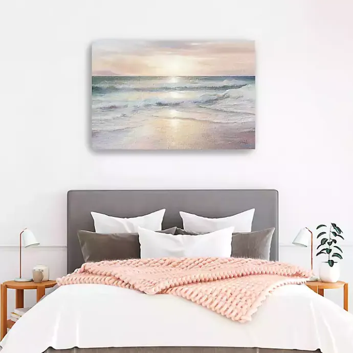 Best Kirklands Home Majestic Waves Canvas Art Print