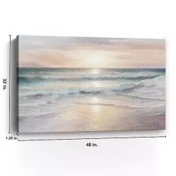 Best Kirklands Home Majestic Waves Canvas Art Print