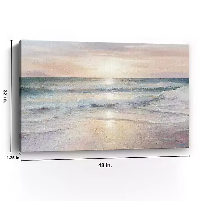 Best Kirklands Home Majestic Waves Canvas Art Print