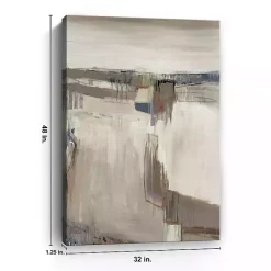 Best Kirklands Home Making a Statement Abstract Canvas Art Print