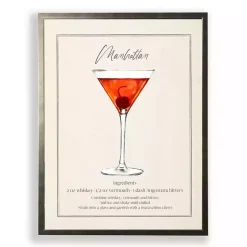 Clearance Kirklands Home Manhatten Framed Art Print Orange