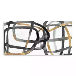 Hot Kirklands Home Many Ways Abstract Canvas Art Print, 60x30 in.