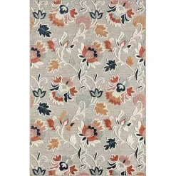 Clearance Kirklands Home Mara Floral Blossom Indoor/Outdoor Area Rug, 7x9