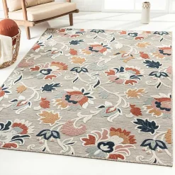 Clearance Kirklands Home Mara Floral Blossom Indoor/Outdoor Area Rug, 7x9