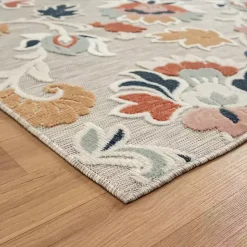 Clearance Kirklands Home Mara Floral Blossom Indoor/Outdoor Area Rug, 7x9