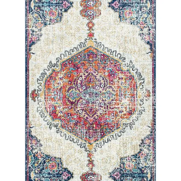 Clearance Kirklands Home Mara Vintage Medallion Area Rug, 5x8 Multi