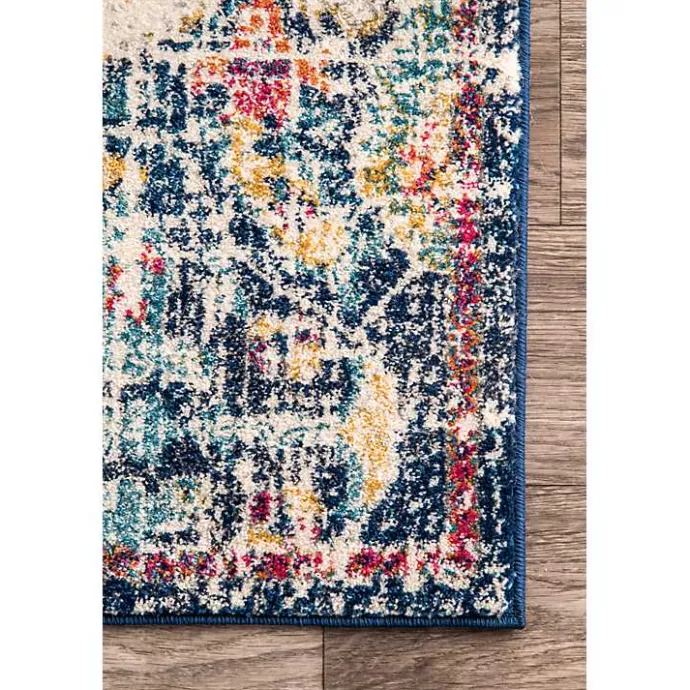 Clearance Kirklands Home Mara Vintage Medallion Area Rug, 5x8 Multi
