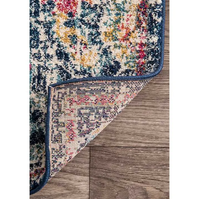 Clearance Kirklands Home Mara Vintage Medallion Area Rug, 5x8 Multi