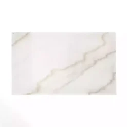 Kirklands Home Marble Nesting Accent Tables, Set of 2 White