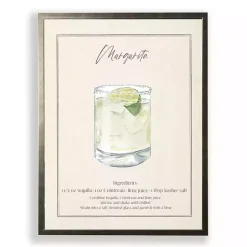 Kirklands Home Margarita Framed Art Print Green