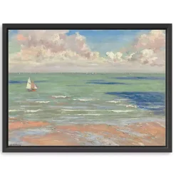 Discount Kirklands Home Marine Regates a Villers Canvas Print, 26x20 in.