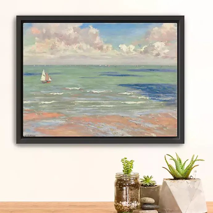 Discount Kirklands Home Marine Regates a Villers Canvas Print, 26x20 in.