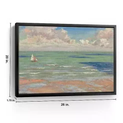 Discount Kirklands Home Marine Regates a Villers Canvas Print, 26x20 in.