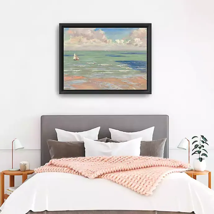 Sale Kirklands Home Marine Regates a Villers Canvas Print, 42x32 in.