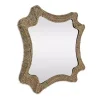 Kirklands Home Marley Natural Woven Rope Wall Mirror
