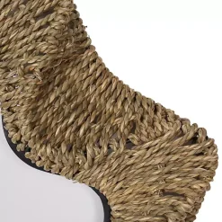 Kirklands Home Marley Natural Woven Rope Wall Mirror