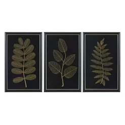 New Kirklands Home Martha Stewart Botanical Framed Prints, Set of 3