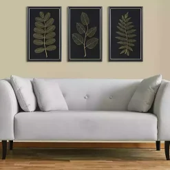 New Kirklands Home Martha Stewart Botanical Framed Prints, Set of 3