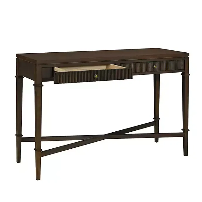 Kirklands Home Martha Stewart Console Table Brown