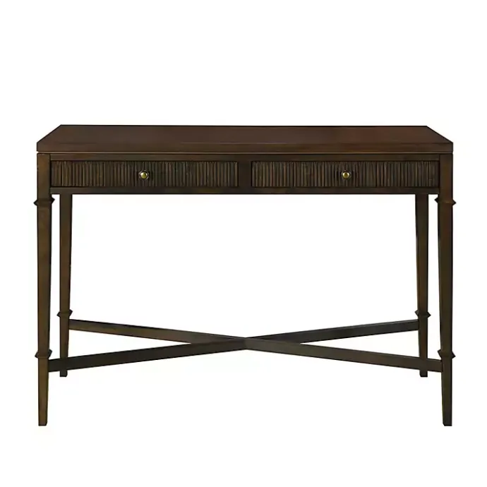 Kirklands Home Martha Stewart Console Table Brown