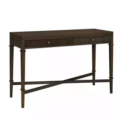 Kirklands Home Martha Stewart Console Table Brown