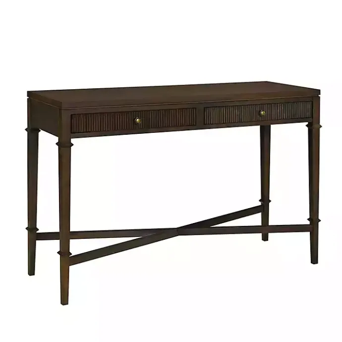 Kirklands Home Martha Stewart Console Table Brown