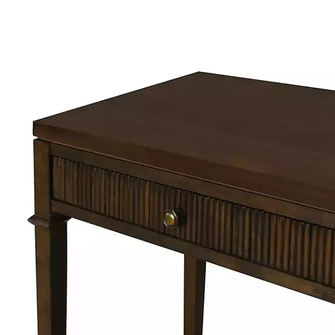 Kirklands Home Martha Stewart Console Table Brown
