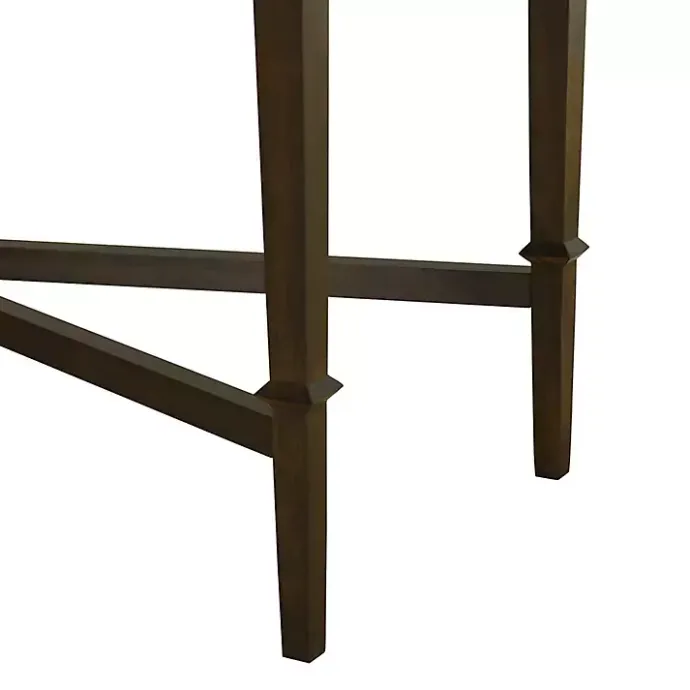 Kirklands Home Martha Stewart Console Table Brown