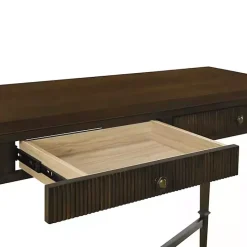 Kirklands Home Martha Stewart Console Table Brown