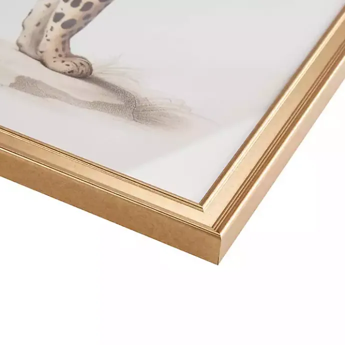 Clearance Kirklands Home Martha Stewart Cheetahs Framed Wall Art, Set of 2