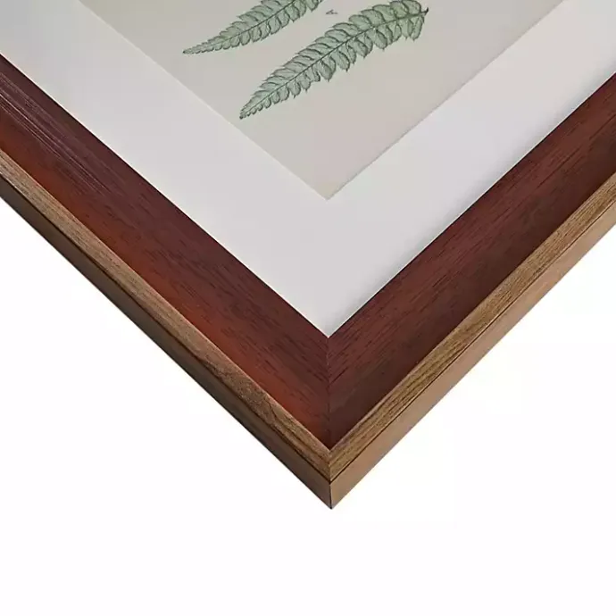Sale Kirklands Home Martha Stewart Lady Fern Framed Art Print Set