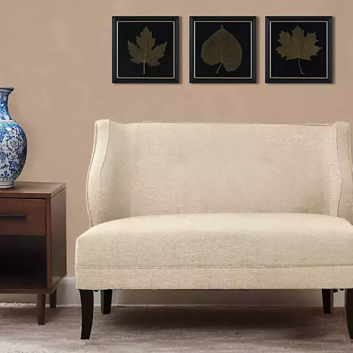Sale Kirklands Home Martha Stewart Leaf Framed Prints, Set of 3