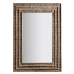 Online Kirklands Home Martha Stewart Natural Naomi Wall Mirror Brown