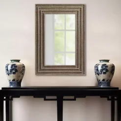 Online Kirklands Home Martha Stewart Natural Naomi Wall Mirror Brown