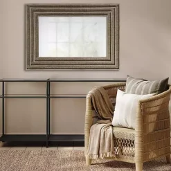 Online Kirklands Home Martha Stewart Natural Naomi Wall Mirror Brown