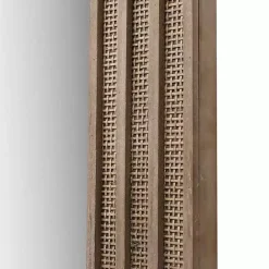 Online Kirklands Home Martha Stewart Natural Naomi Wall Mirror Brown