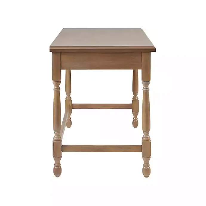 Hot Kirklands Home Martha Stewart Natural Wood Turned Legs Desk