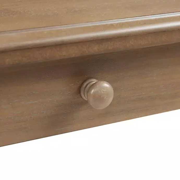 Hot Kirklands Home Martha Stewart Natural Wood Turned Legs Desk