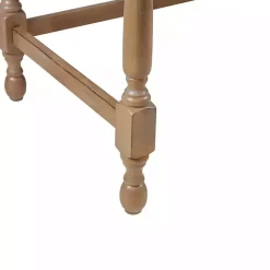 Hot Kirklands Home Martha Stewart Natural Wood Turned Legs Desk