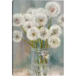 Hot Kirklands Home Mason Jar Wishes I Canvas Art Print