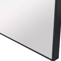 Sale Kirklands Home Matte Metal Square Framed Mirror Black