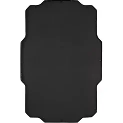 Discount Kirklands Home Matte Black Thin Linear Iron Frame Wall Mirror
