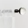 Best Kirklands Home Matte Bronze Eleanor Curtain Rod Set, 120 in.