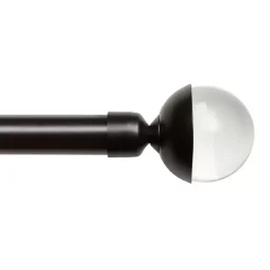 Best Kirklands Home Matte Bronze Eleanor Curtain Rod Set, 120 in.